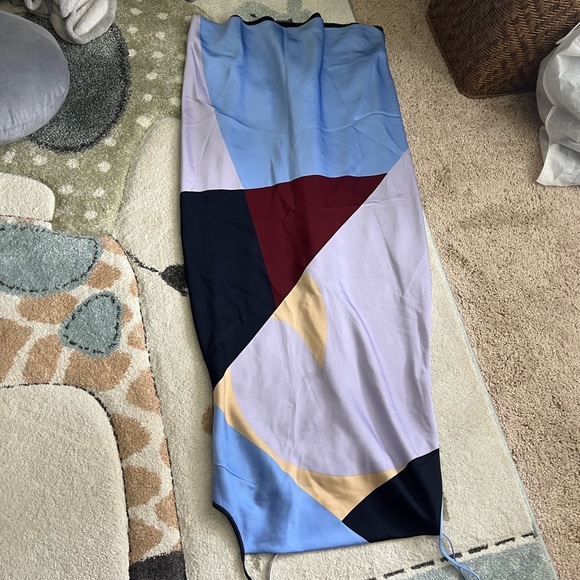 J crew Minimal slip dress US 6 - Picture 9 of 10